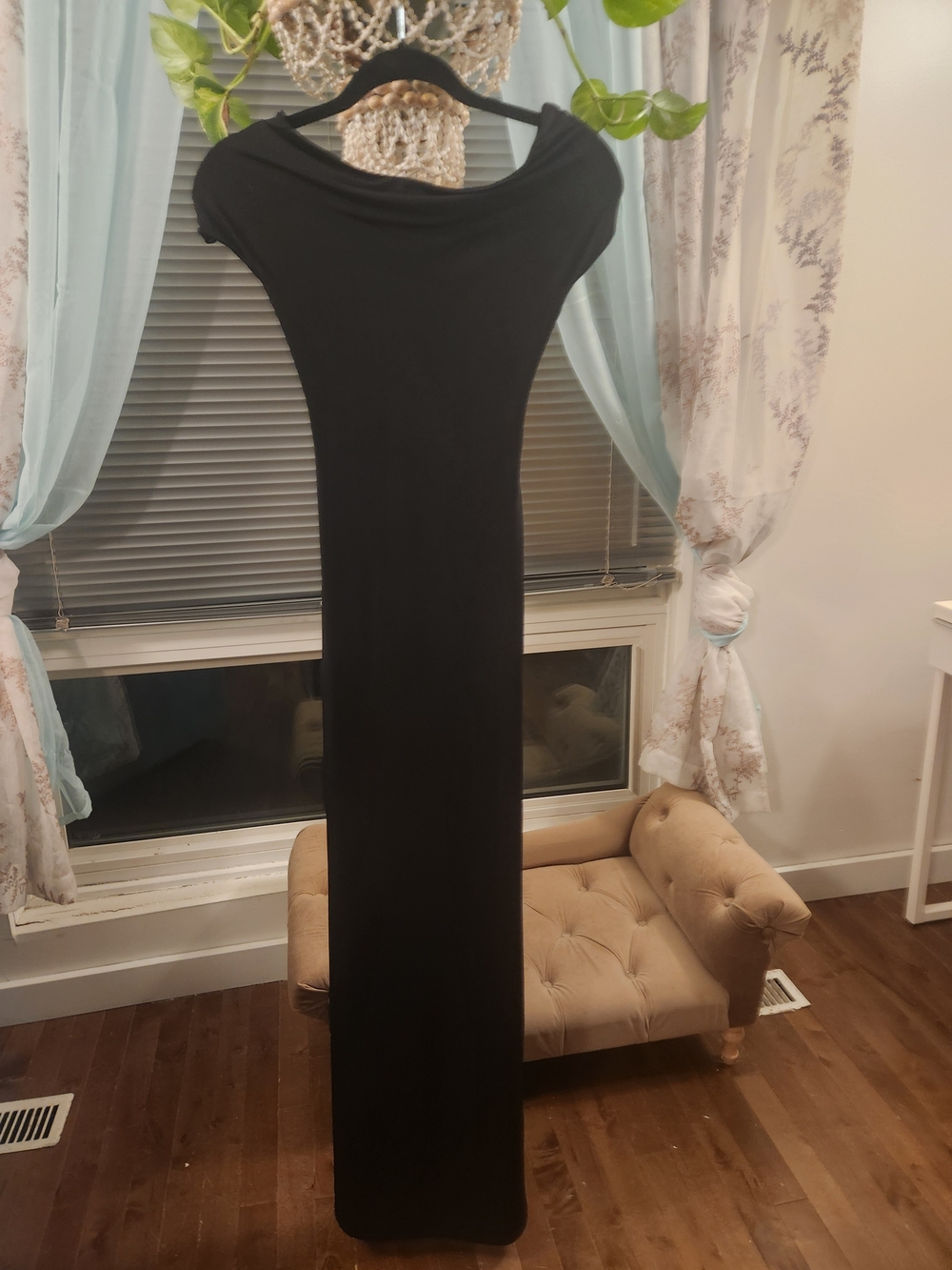 Meshki Black Maxi Dress